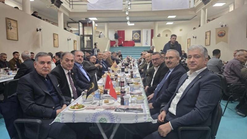 Başkent’te Adana gücü: ‘Birlik Sofrası’ kuruldu